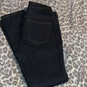 Pac Sun dark blue denim jeans. Brand New